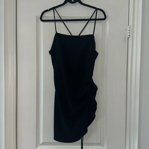 Mini Ruched Side Zara Dress